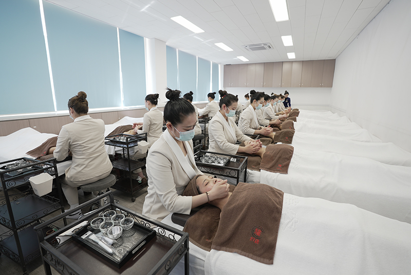  探寻美容专业学习的理想之地